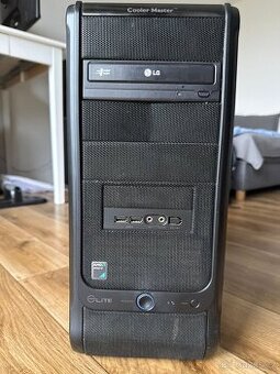 Prodám seskládanou sestavu Cooler Master