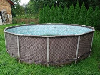 Nadzemni bazen  Marimex Swing 4,5 metru x 1,2 m