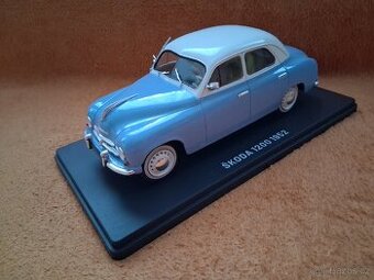 Model Škoda 1200