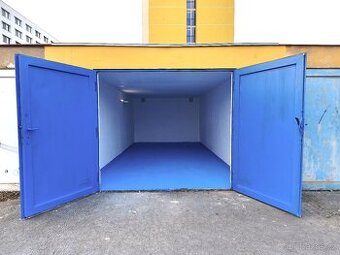 Garáž - Praha - Ruzyně, ul. U Prioru - 1