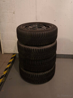 Prodám zimní sadu pneumatik