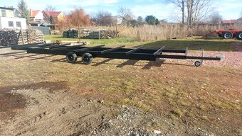 Podvozek maringotka- tiny house