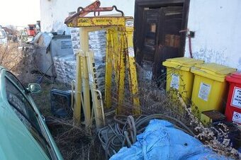 Paletové vidle a lžíce na minibagr