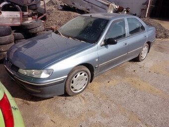 Peugeot 406 HDI 2.0 celek na díly funkční