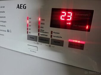 pračka AEG na 6kg, A+++, displej, dovoz