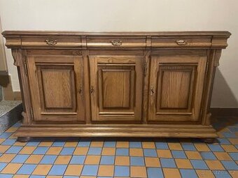 Rustikální komoda