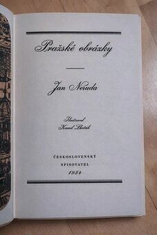 Pražské obrázky Jan Neruda