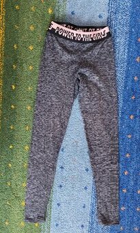 Legíny šedé žíhané – vel. 158 – 164