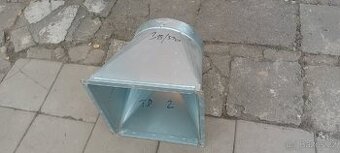 Vzduchotechnika Přechodka spojky redukce klapka priruby