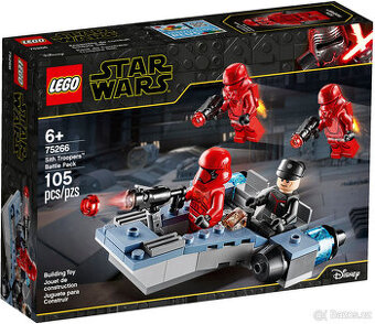 LEGO 75266 - Star Wars - Bitevní balíček sithských jednotek