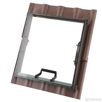 Okno profilované Bramac classic luminex