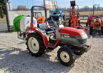 malotraktor Yanmar AF18 4x4