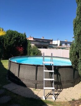 Venkovní bazén Swing průměr 5,05m včetně příslušenství