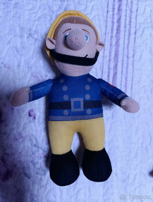 Plyšák - požárník Sam