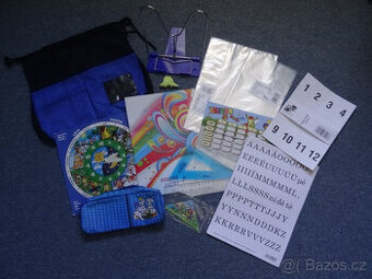 Školní kapsář a potřeby 1