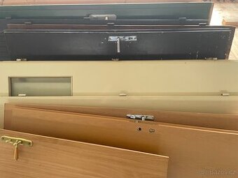 Dveře vnitřní a venkovní mix