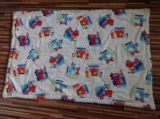 Krásná prošívaná deka 120x60