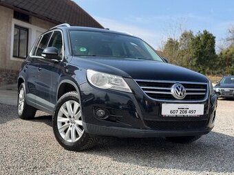 VW Tiguan 1.4TSi 110kw 4MOTION 4x4 (2009)