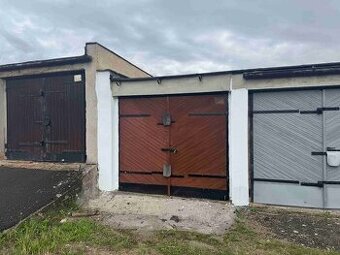 Prodej garáže v Mostě
