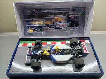 F1 WILLIAMS RENAULT FW14B CAMEL 1992 MANSELL MINICHAMPS 1:18