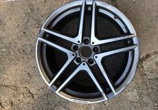 Mercedes AMG alu disk 19 E212 63AMG,1xkus,Praha,original