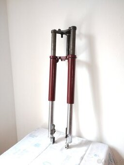 Originální přední vidlice jawa malá kývačka 125 - 175