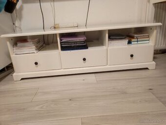 Tv stolek ikea hemnes