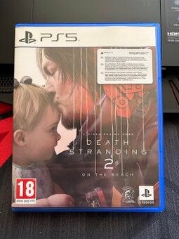 DEATH STRANDING 2 on the beach