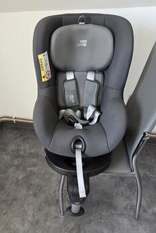 Autosedačka Britax Römer Dualfix 2 R - Storm Grey