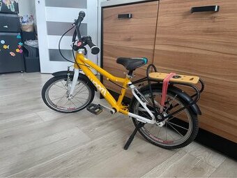 Dětské kolo woom 3 16 + nosič + stojánek