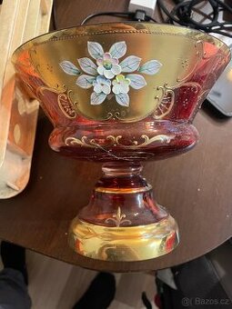 Starožitná zdobená mísa