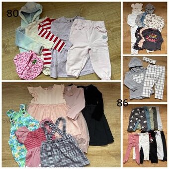 Oblečení holka 80-86