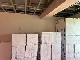 Podlahový polystyren 40,50,90mm