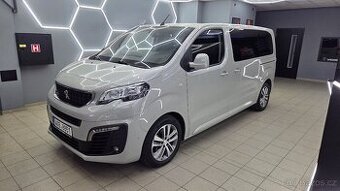 PEUGEOT TRAVELLER 2.0 HDi 133 kW AUTOMAT, 8 MÍST, ČR, 1. MAJ