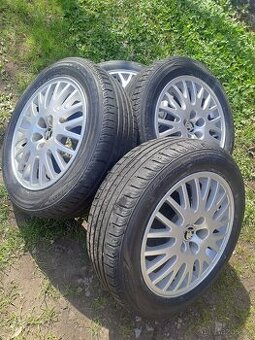 Alu kola 5x100 originál Škoda Octavia I 205/55 R16
