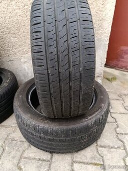 Letní gumy 225/55/17 inzerát platí do smazání