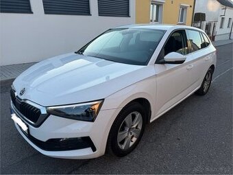 Prodam skoda scala 1.0cng + benzin 66kw rv 2021