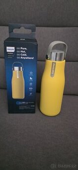 Samočistící termo láhev