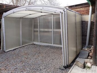 Zastřešení nadzemního bazénu