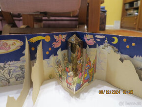 VÁNOČNÍ LEPORELO,POKOJ LIDEM DOBRÉ VŮLE