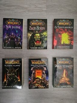 Warcraft knihy