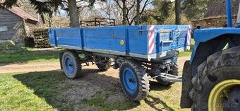 Prodám prives traktorový sklápěcí bez TP.