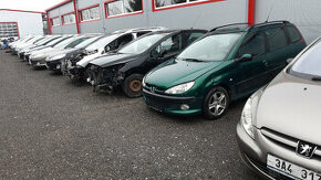 Peugeot 307SW 1,6 16V 2006 80kW NFU - dily