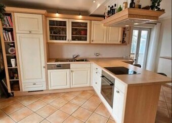 Luxusní venkovská linka Nobilia se spotřebiči,6404