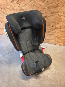 2x autosedacka RÖMER BRITAX KIDFIX II XP (2018), 15-36kg