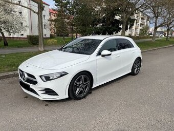 Mercedes-Benz Třídy A, 180d Automat, AMG paket,