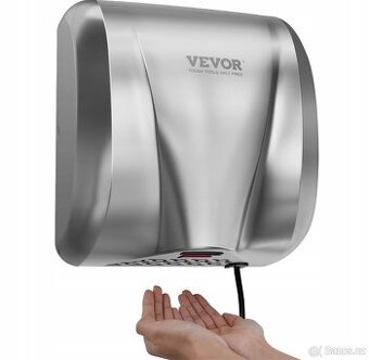 1800W Vysoušeč rukou, komerční/domácí, automatický