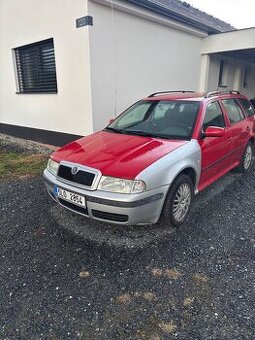 Škoda octavia 1.6 MPI , 75KW