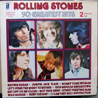 LP deska - Rolling Stones - 30 Greatest Hits (2LP)