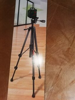 NOVÝ Liniový laser 360 st. Bosch Advanced Set